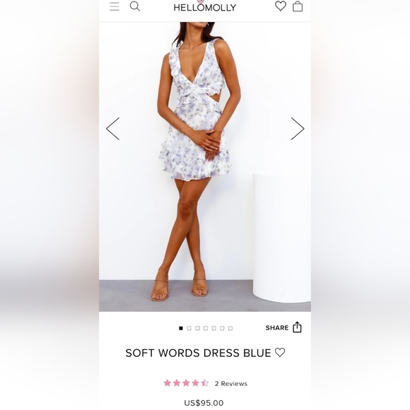 Adorable Spring Mini Dress - Picture 13 of 13